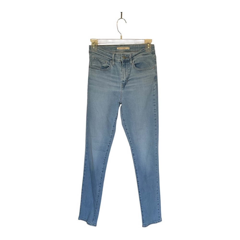 Levi's Blue Skinny Jeans Classic Style
